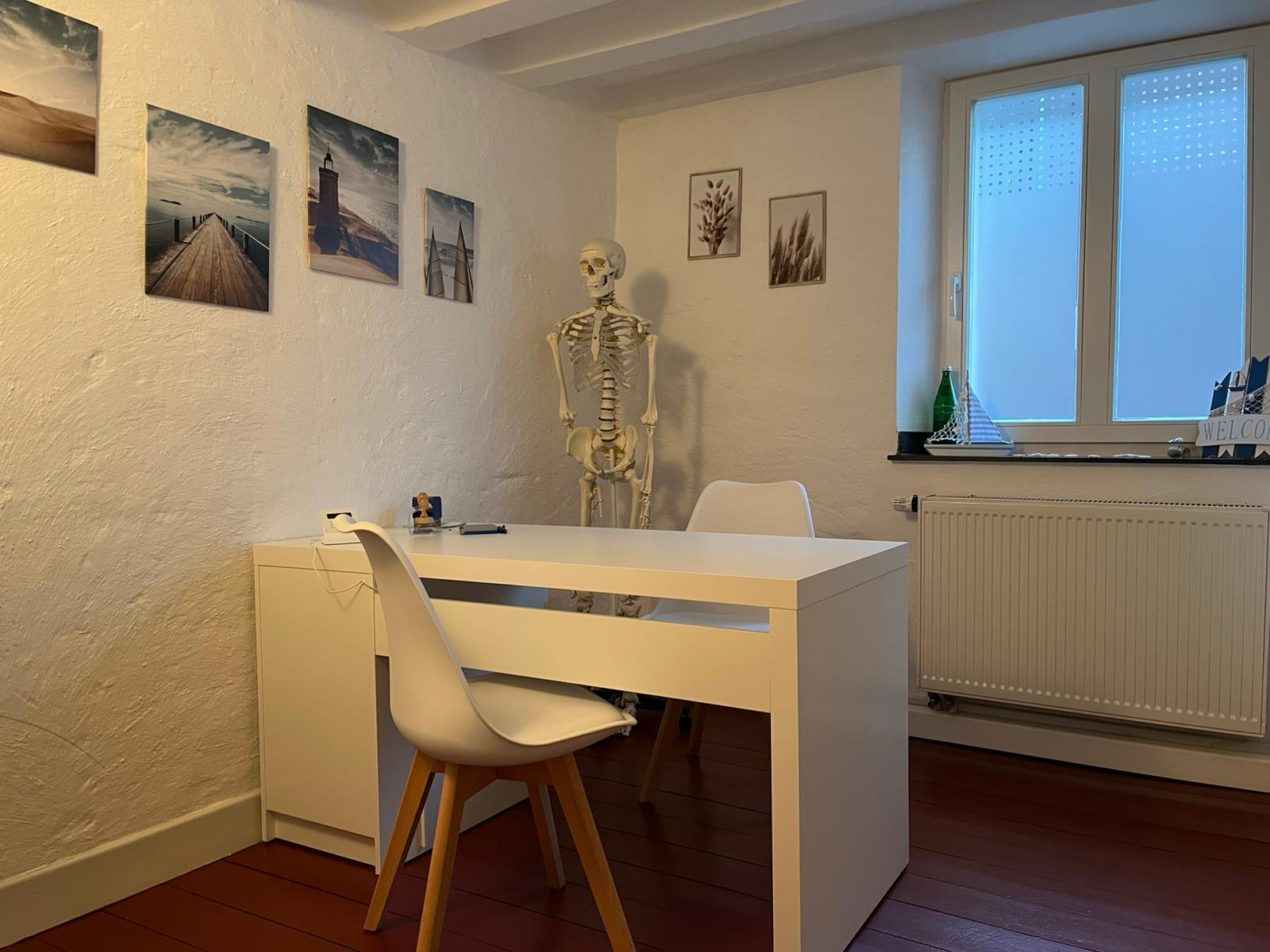 Bürobereich der Praxis